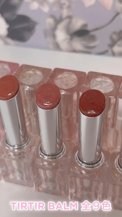 ウォーターリズムグロウメルティングバーム/TIRTIR(ティルティル)/口紅の人気ショート動画