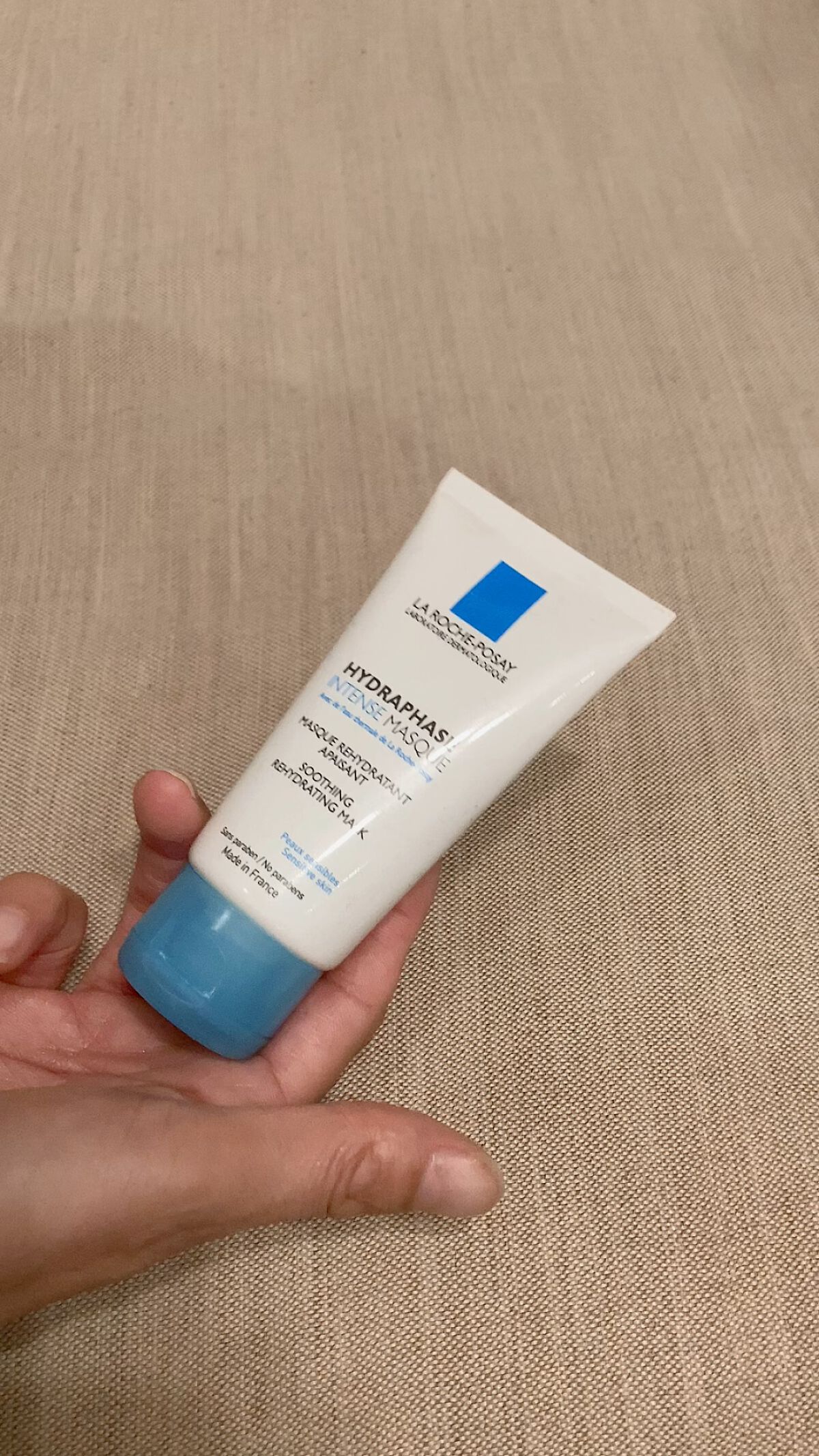 イドラファーズ　スージング　ハイドレーティング　マスク/ラ ロッシュ ポゼ/シートマスク・パックの動画クチコミ1つ目