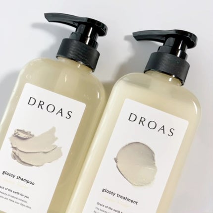 グロッシートリートメント/DROAS/シャンプー・コンディショナーの人気ショート動画