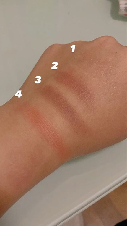 シルキースフレアイズ/キャンメイク/アイシャドウパレットを使ったクチコミ(3枚目)