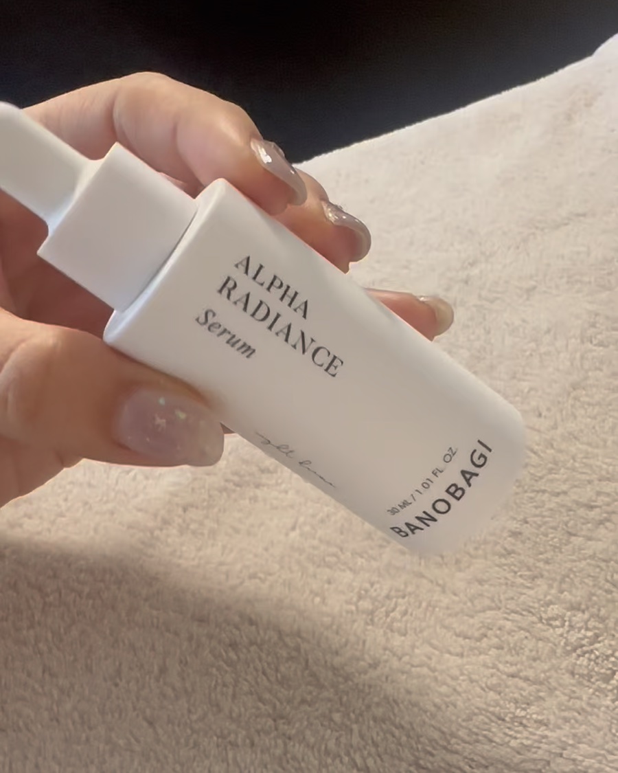 アルファラディアンスメラクリア クリーム/BANOBAGI/フェイスクリームを使ったクチコミ（3枚目）