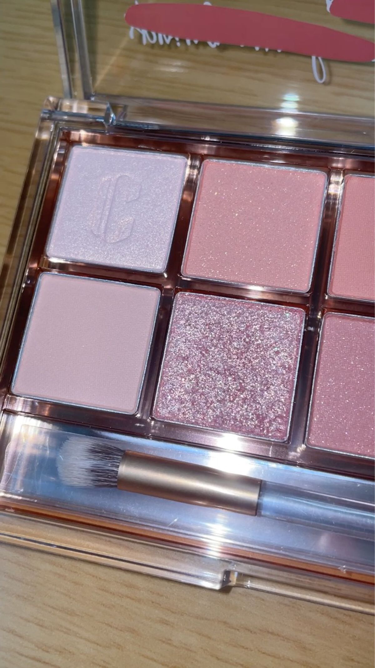 プロ アイ パレット/CLIO/アイシャドウパレットを使ったクチコミ（2枚目）