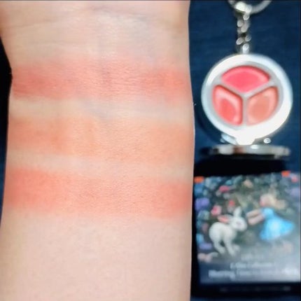 グローイングタイムトゥーキスアンドブラッシュ/Dinto/口紅を使ったクチコミ(3枚目)