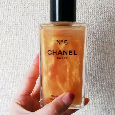 シャネル N°5 ジェル パフューム/CHANEL/香水(レディース)を使ったクチコミ（2枚目）