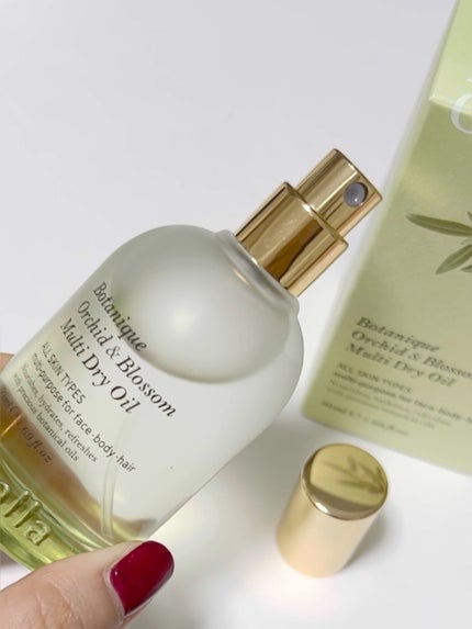 ボタニクO&Bドライオイル/ovalla/フェイスオイルの人気ショート動画