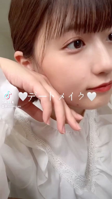 アピュー パステルブラッシャー/A’pieu/パウダーチークを使ったクチコミ(2枚目)