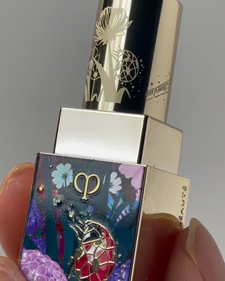 ルージュアレーブル/クレ・ド・ポー ボーテ/口紅の動画クチコミ1つ目