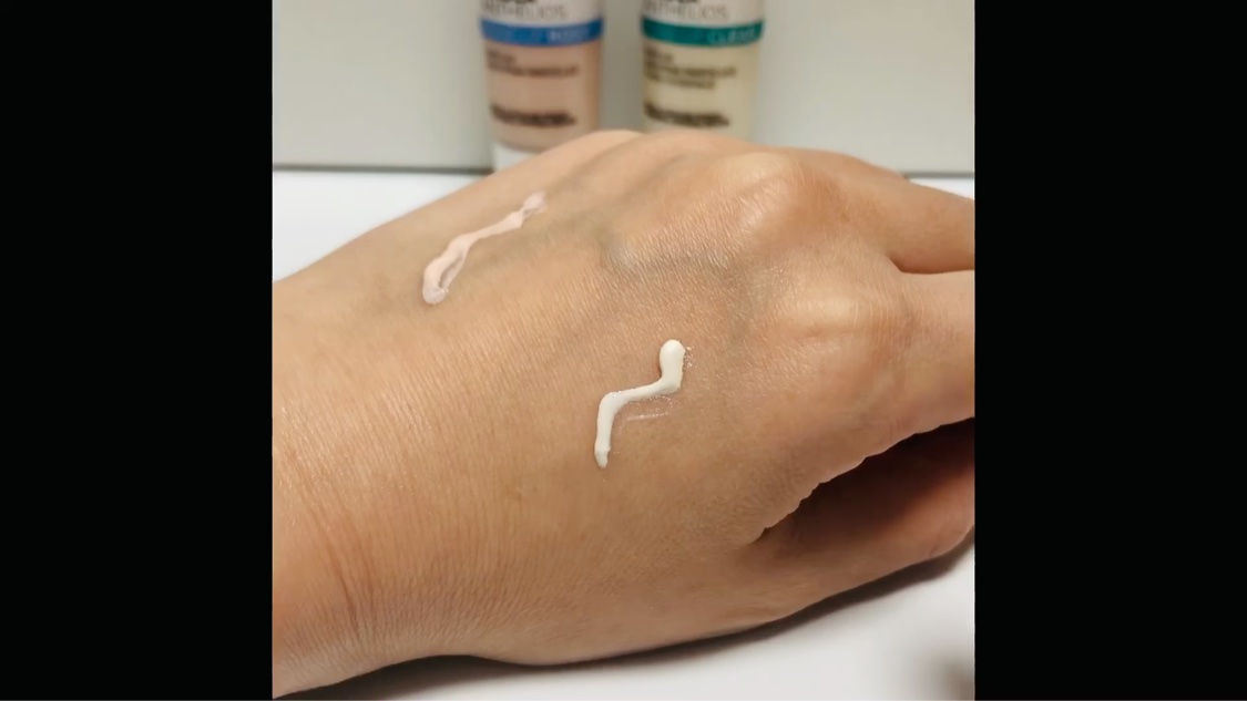 UVイデア XL プロテクショントーンアップ ローズ/ラ ロッシュ ポゼ/日焼け止めクリームを使ったクチコミ（3枚目）