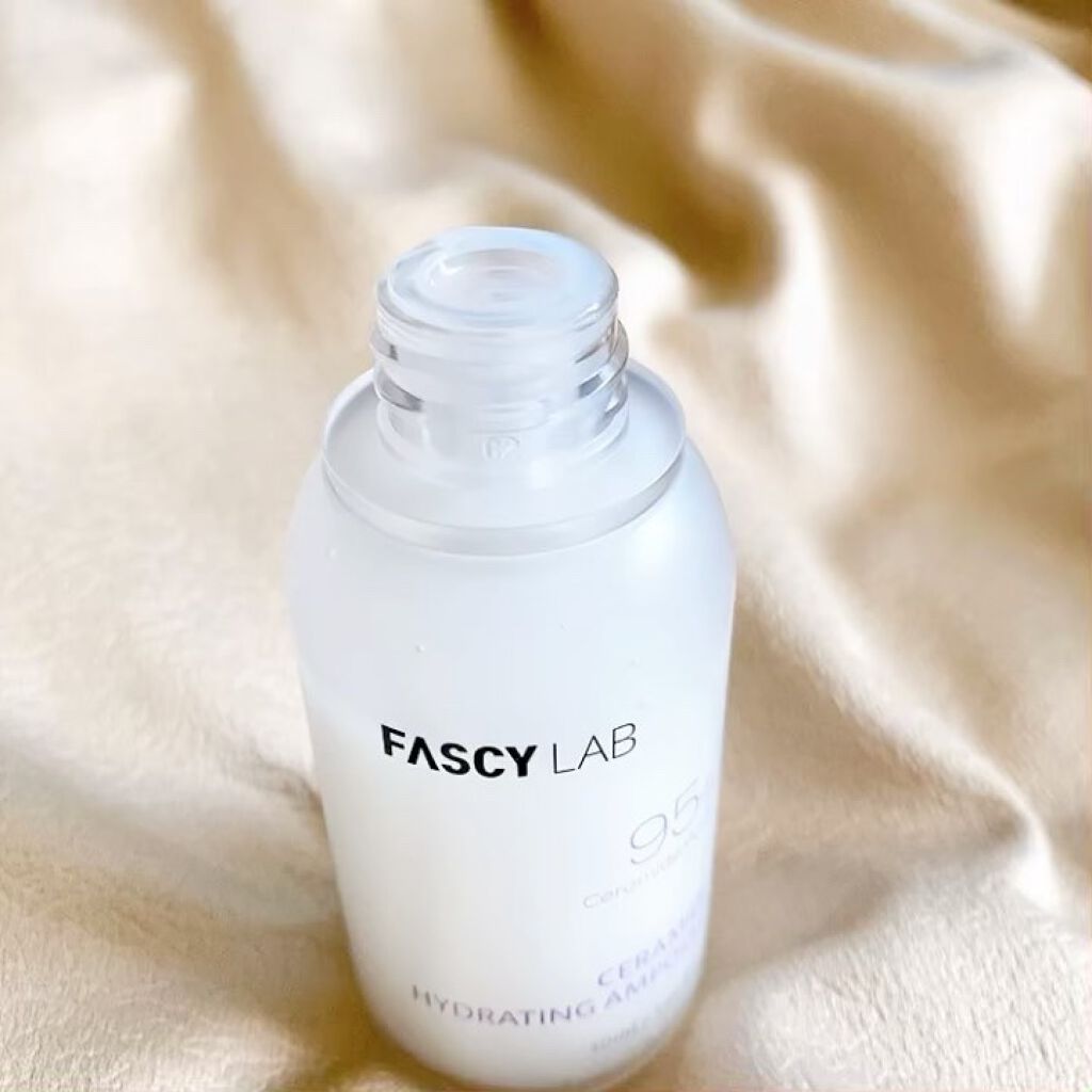 セラミドハイドレーティングアンプル/FASCY LAB/美容液を使ったクチコミ（2枚目）
