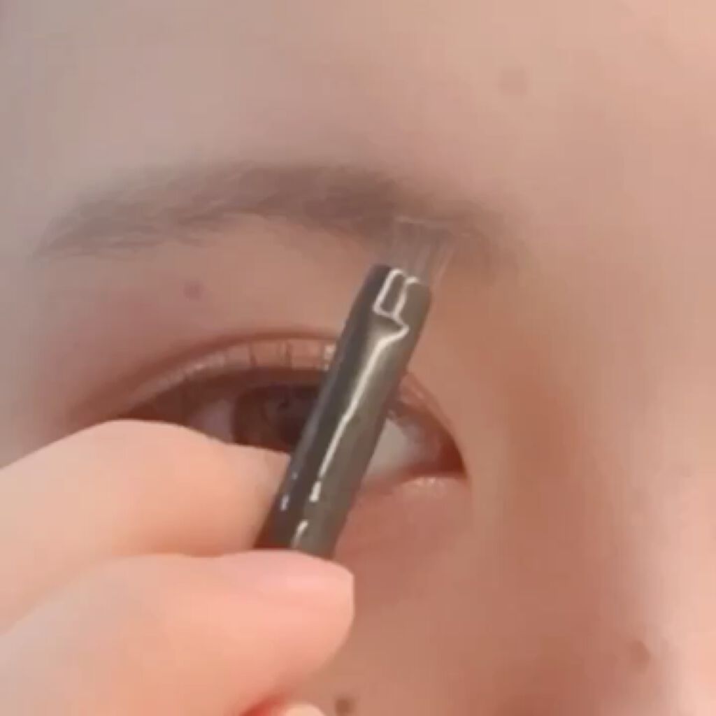 ドローイング アイブロウ ペンシル/ETUDE/アイブロウペンシルを使ったクチコミ（3枚目）