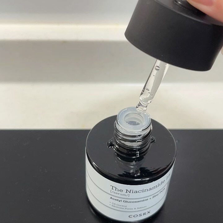 RXザ・ナイアシンアミド15セラム  /COSRX/美容液を使ったクチコミ（3枚目）