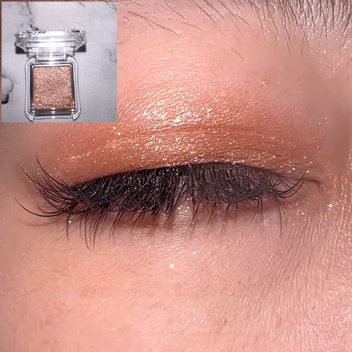 シティライトアイズ/キャンメイク/アイシャドウを使ったクチコミ（2枚目）