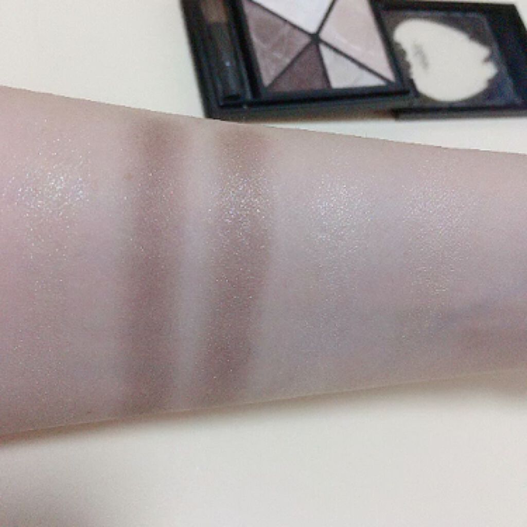 リシェ ヌーディリッチ アイズ/Visée/アイシャドウパレットの動画クチコミ3つ目