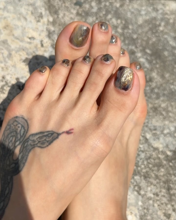 きまぐれピグメント/きまぐれキャット/ジェルネイルの動画クチコミ1つ目