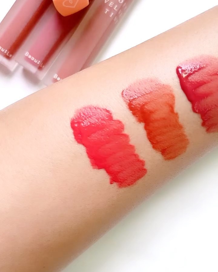 ソフトベルベットティント/Beaulette/リップティントの動画クチコミ2つ目