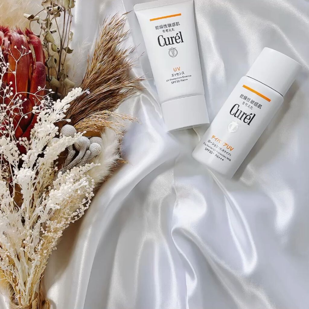 UVエッセンス SPF30/キュレル/日焼け止め・UVケアの人気ショート動画