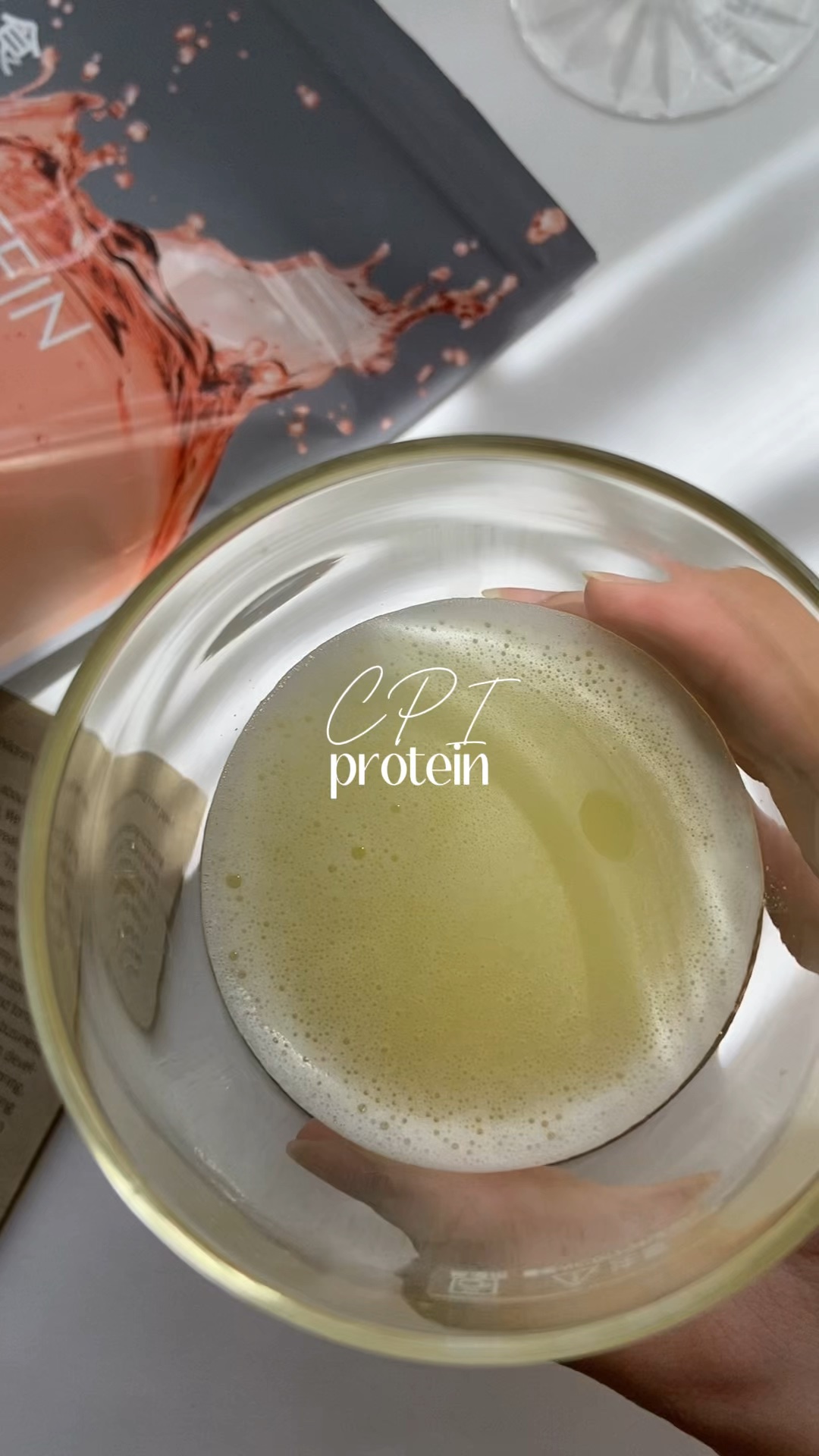 CPIプロテイン 完全栄養食 オレンジマンゴー味/ALLUP/完全栄養食を使ったクチコミ（1枚目）