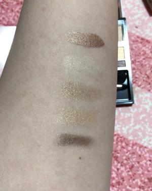 ヌーディインプレッションアイズ/コフレドール/アイシャドウパレットの動画クチコミ1つ目