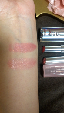 ディオール アディクト ステラー シャイン/Dior/口紅を使ったクチコミ（3枚目）