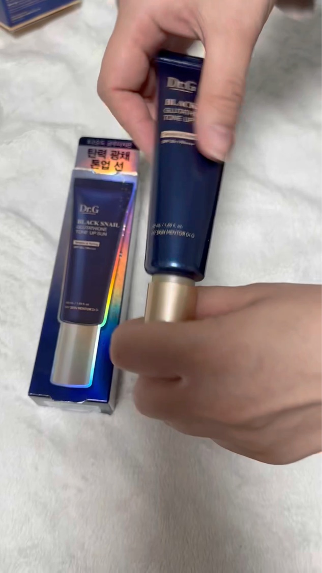 ブラックスネイル クリーム/Dr.G/フェイスクリームを使ったクチコミ（3枚目）
