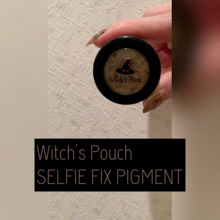 セルフィーフィックスピグメント/Witch's Pouch/単色アイシャドウを使ったクチコミ(1枚目)
