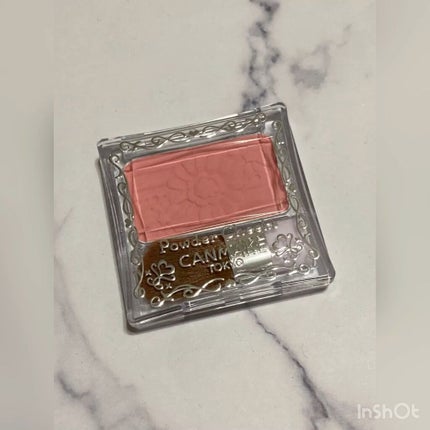 【旧品】パウダーチークス/キャンメイク/パウダーチークの人気ショート動画