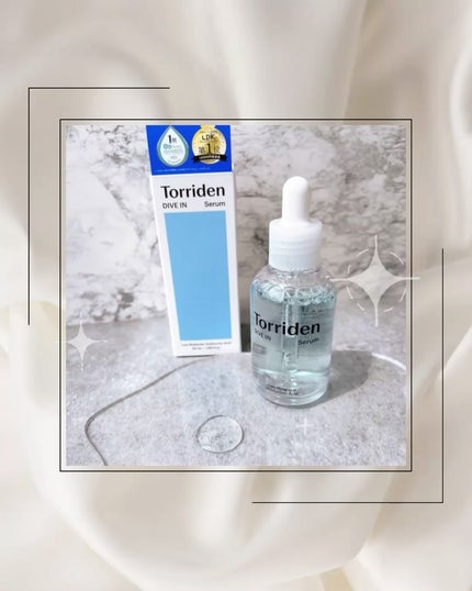 ダイブイン セラム/Torriden/美容液を使ったクチコミ(3枚目)