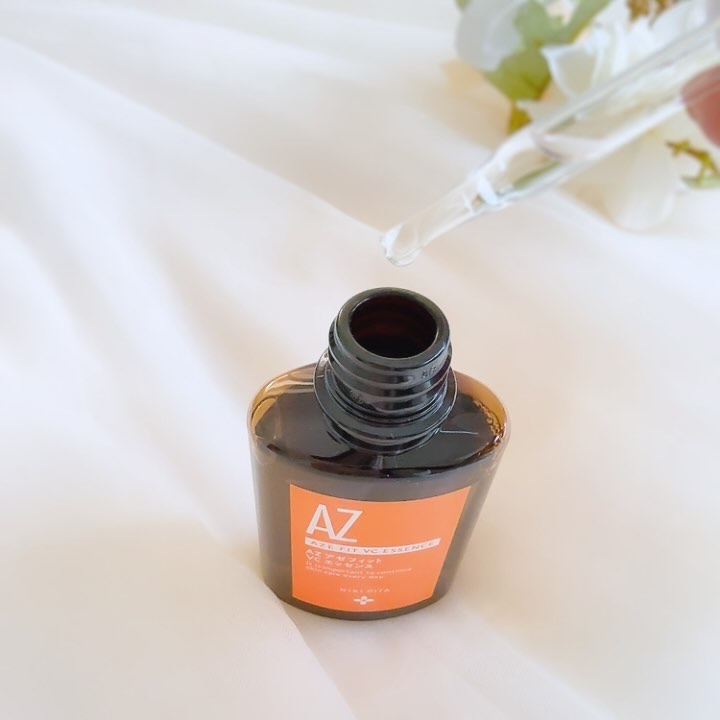 AZシリーズ アゼッフィト VCエッセンス/NIKI PITA/美容液を使ったクチコミ（2枚目）