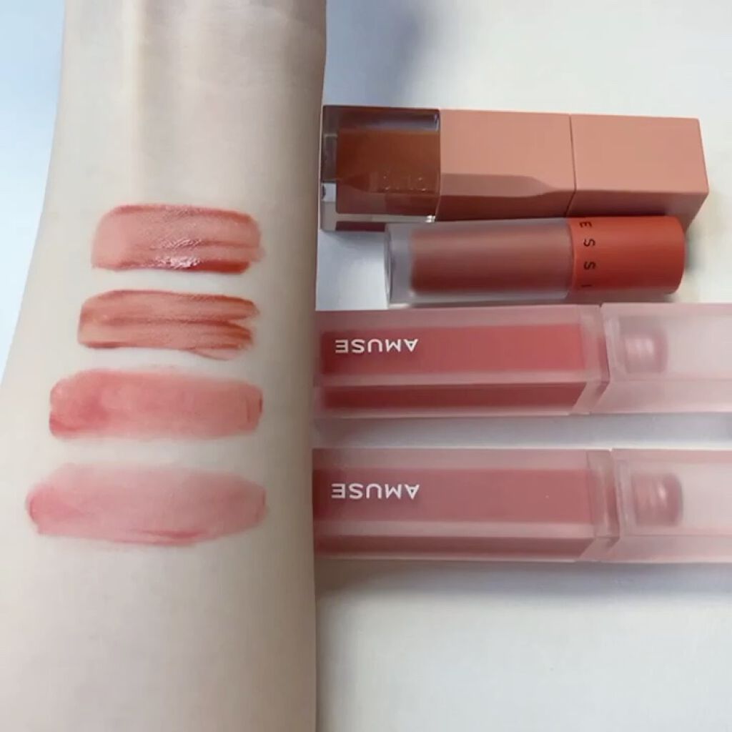 リッププレッション シースルーティント/JUNG SAEM MOOL/リップティントの動画クチコミ2つ目