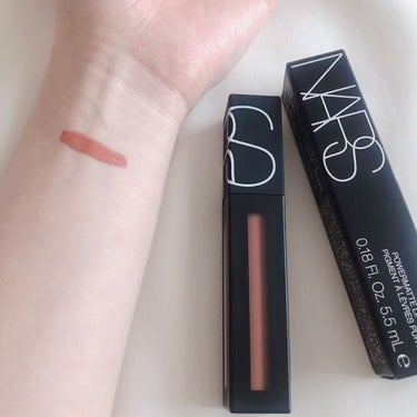 パワーマットリップピグメント/NARS/口紅を使ったクチコミ（3枚目）