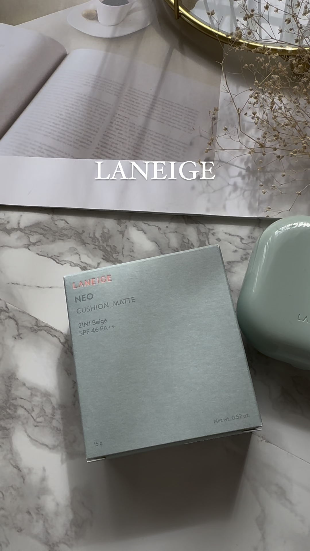 ネオ エッセンシャル フィニッシュパウダー/LANEIGE/ルースパウダーの人気ショート動画