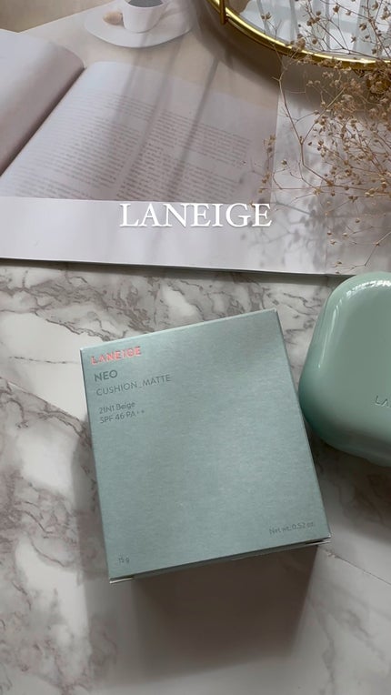 ネオ エッセンシャル フィニッシュパウダー/LANEIGE/ルースパウダーの人気ショート動画