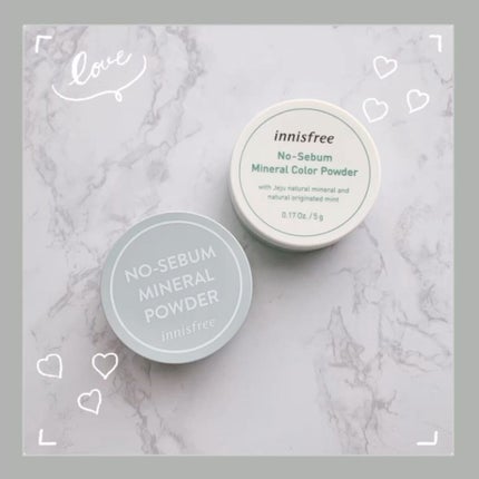ノーセバム ミネラルカラーパウダー /innisfree/ルースパウダーの人気ショート動画