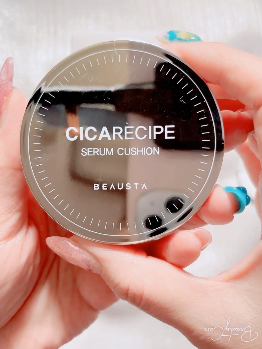 シカレシピセラムクッション/BEAUSTA/クッションファンデーションの動画クチコミ1つ目