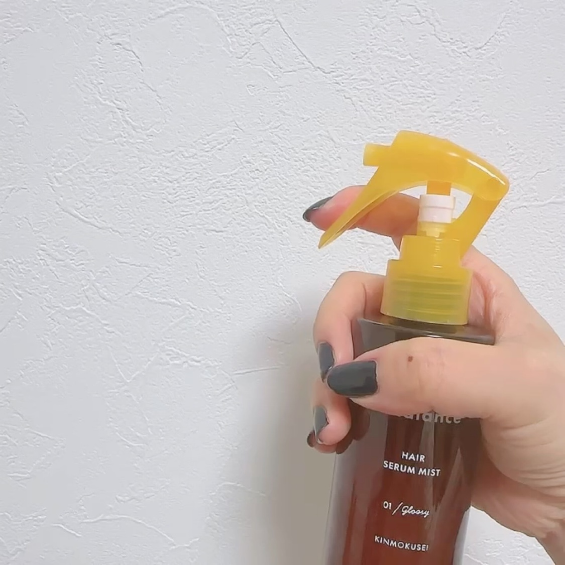 ヘアセラムミスト01（グロッシー）/バラランス/ヘアミストを使ったクチコミ（2枚目）