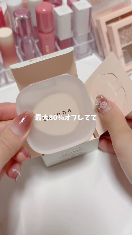 トーン ペタル フロート ブラッシュ/to/one/パウダーチークの人気ショート動画