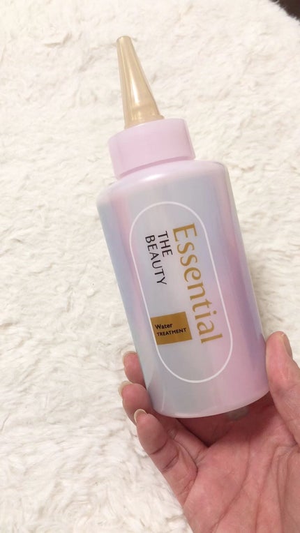 エッセンシャル プレミアム ウォータートリートメント EXスムース/エッセンシャル/アウトバストリートメントの人気ショート動画