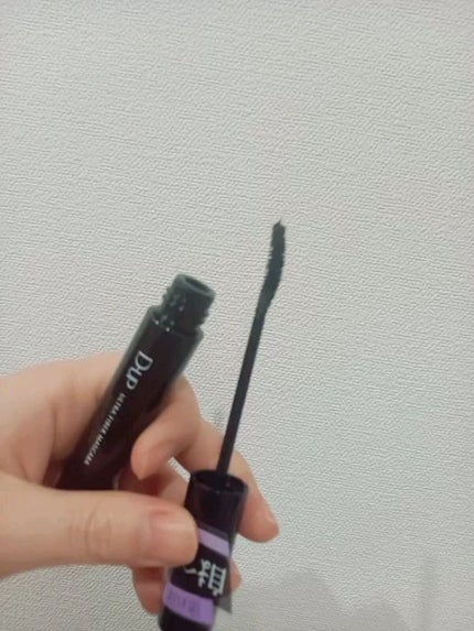 ウルトラファイバーマスカラ/D-UP/マスカラを使ったクチコミ(1枚目)