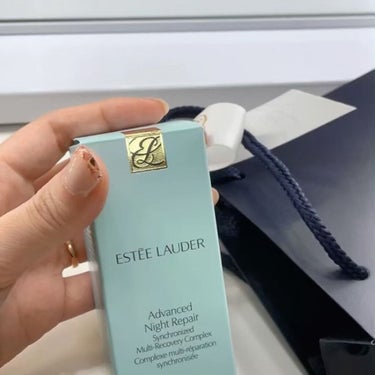 アドバンス ナイト リペア SMR コンプレックス/ESTEE LAUDER/美容液を使ったクチコミ（7枚目）