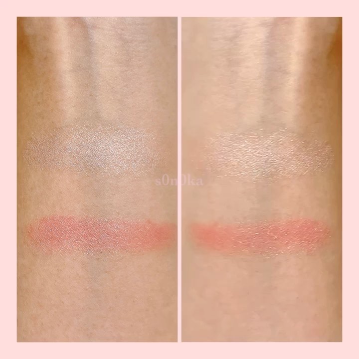 フェイスグロウカラー/CEZANNE/クリームハイライトを使ったクチコミ（3枚目）