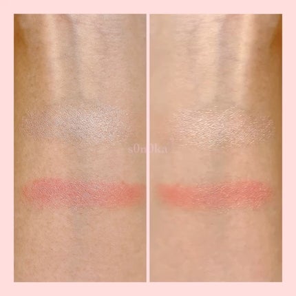 フェイスグロウカラー/CEZANNE/クリームハイライトを使ったクチコミ(3枚目)