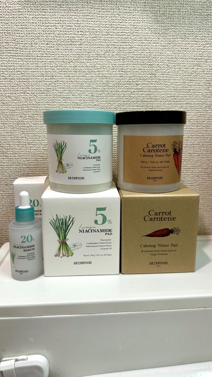 ナイアシンアミド5%パッド/SKINFOOD/その他スキンケアの人気ショート動画