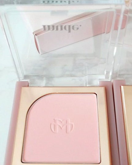 フラッターブラッシャー/mude/パウダーチークを使ったクチコミ(3枚目)