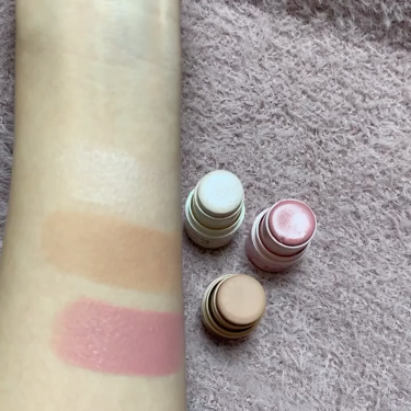 チークスティック/CEZANNE/ジェル・クリームチークを使ったクチコミ（2枚目）