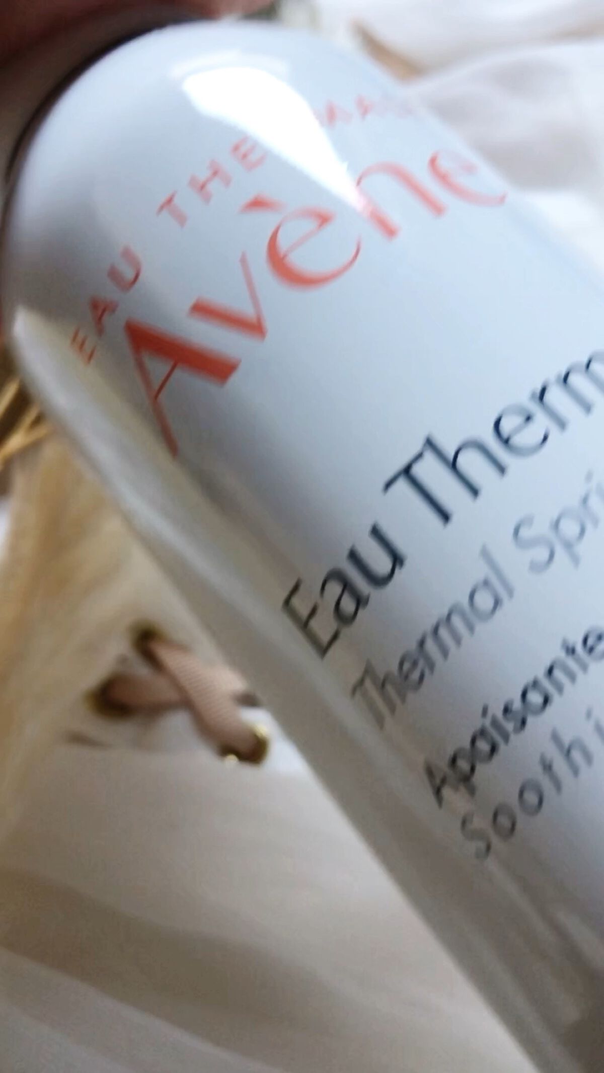 ウオーター/アベンヌ/ミスト状化粧水を使ったクチコミ（1枚目）