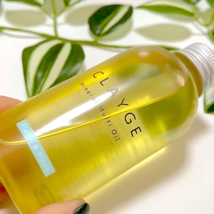 ミネラルマルチオイル フローラル＆ムスク/CLAYGE/ヘアオイルを使ったクチコミ（3枚目）