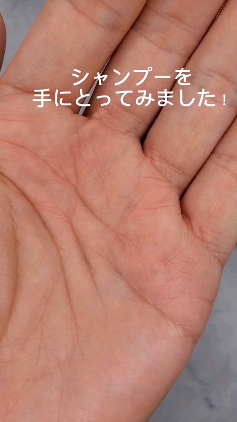 メロウシャンプー/メロウトリートメント/plus eau/市販シャンプーを使ったクチコミ（3枚目）