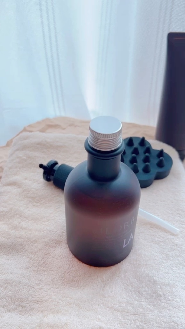 スキャルプシャンプーLA／トリートメントLA/ALORB/サロンシャンプーを使ったクチコミ（3枚目）