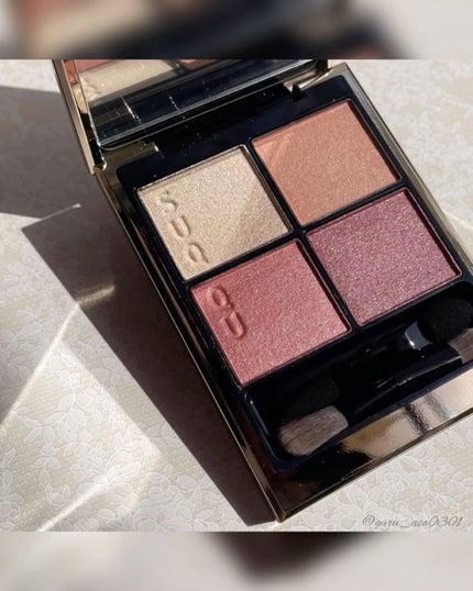 シグニチャー カラー アイズ/SUQQU/アイシャドウパレットの人気ショート動画