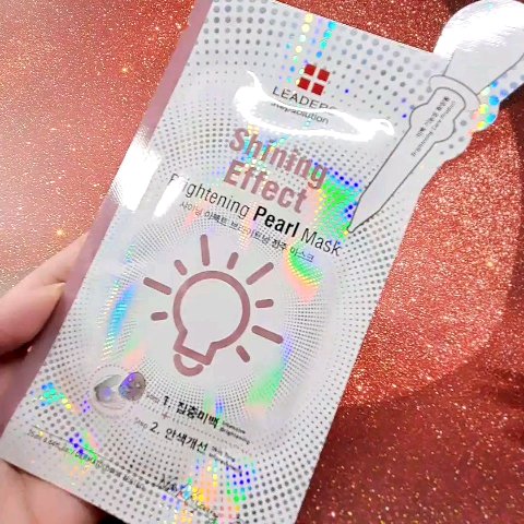 シャイニングエフェクトマスク/Leaders Clinie(リーダーズ)/シートマスク・パックの動画クチコミ1つ目